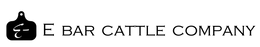 E BAR CATTLE COMPANY logo