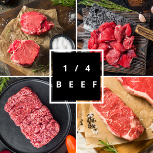 1/4 SHARE OF BEEF-ready April/May! local Florida Grass Fed Beef