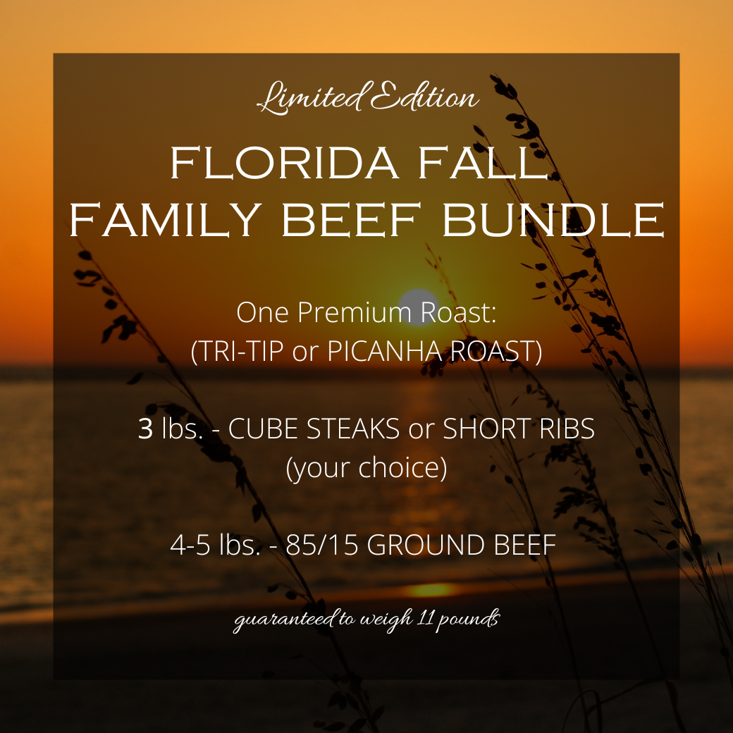 FLORIDA FALL FAMILY BEEF BUNDLE