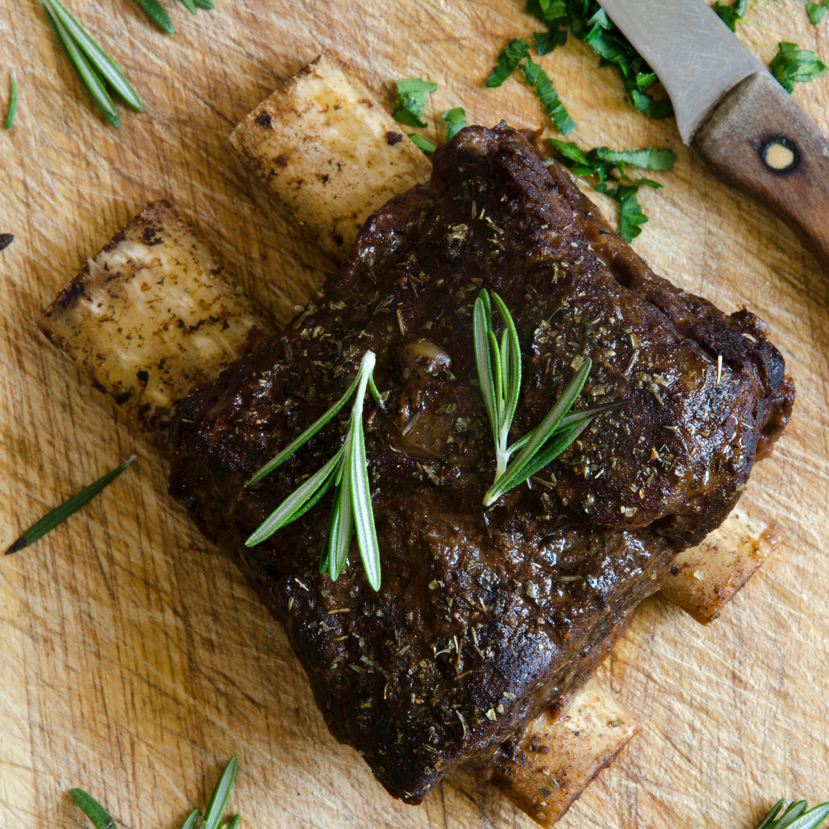 BEEF SHORT RIBS – E BAR CATTLE COMPANY